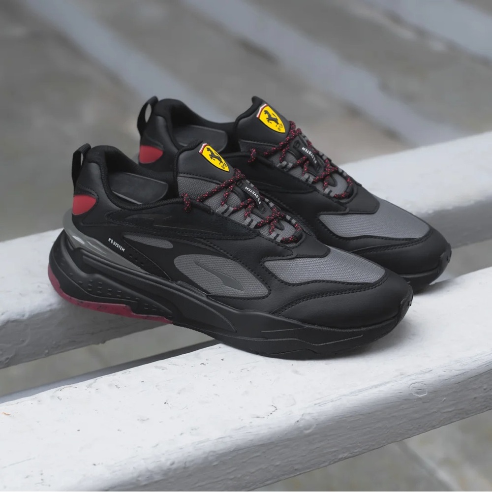 Scuderia Ferrari x PUMA RS-Fast Motorsport 'Black Rosso Corsa’